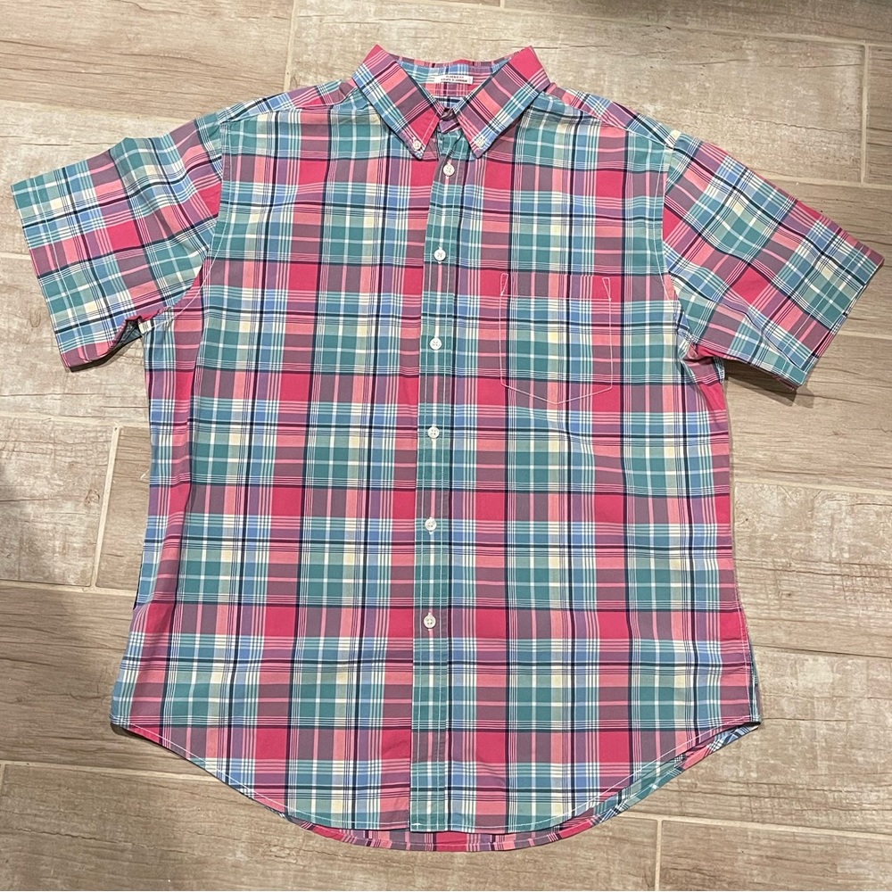 Men’s Merona Short Sleeve Button Down Shirt